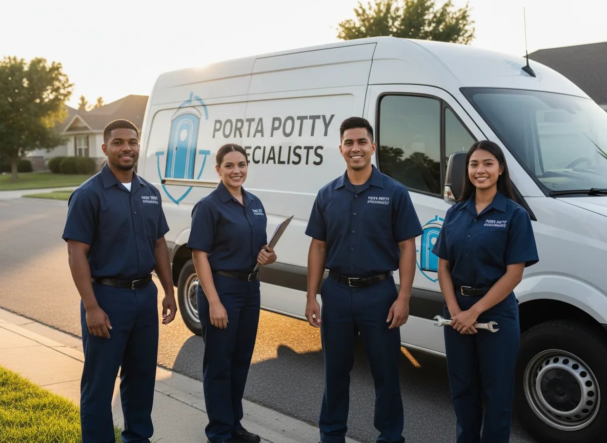 Portable Toilet Rental company in Ravencliff, WV